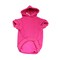 Hot Pink Personalized Dog Hoodie - Berry Pink Custom Dog Sweatshirt - Dog Apparel product 2